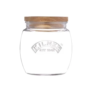 KILNER Jar with Wooden Lid 28.7 OZ