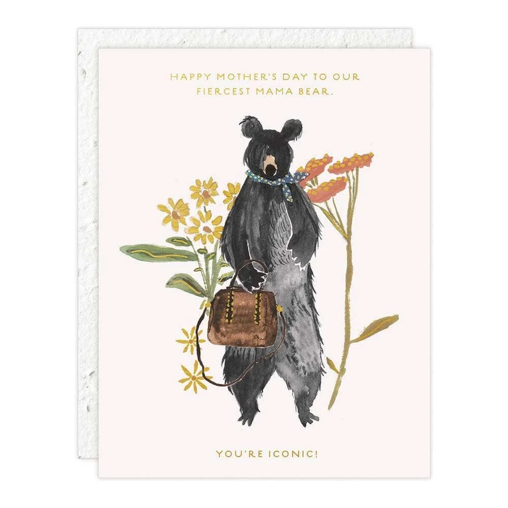 Mama Bear - Mother's Day Card - Image 2