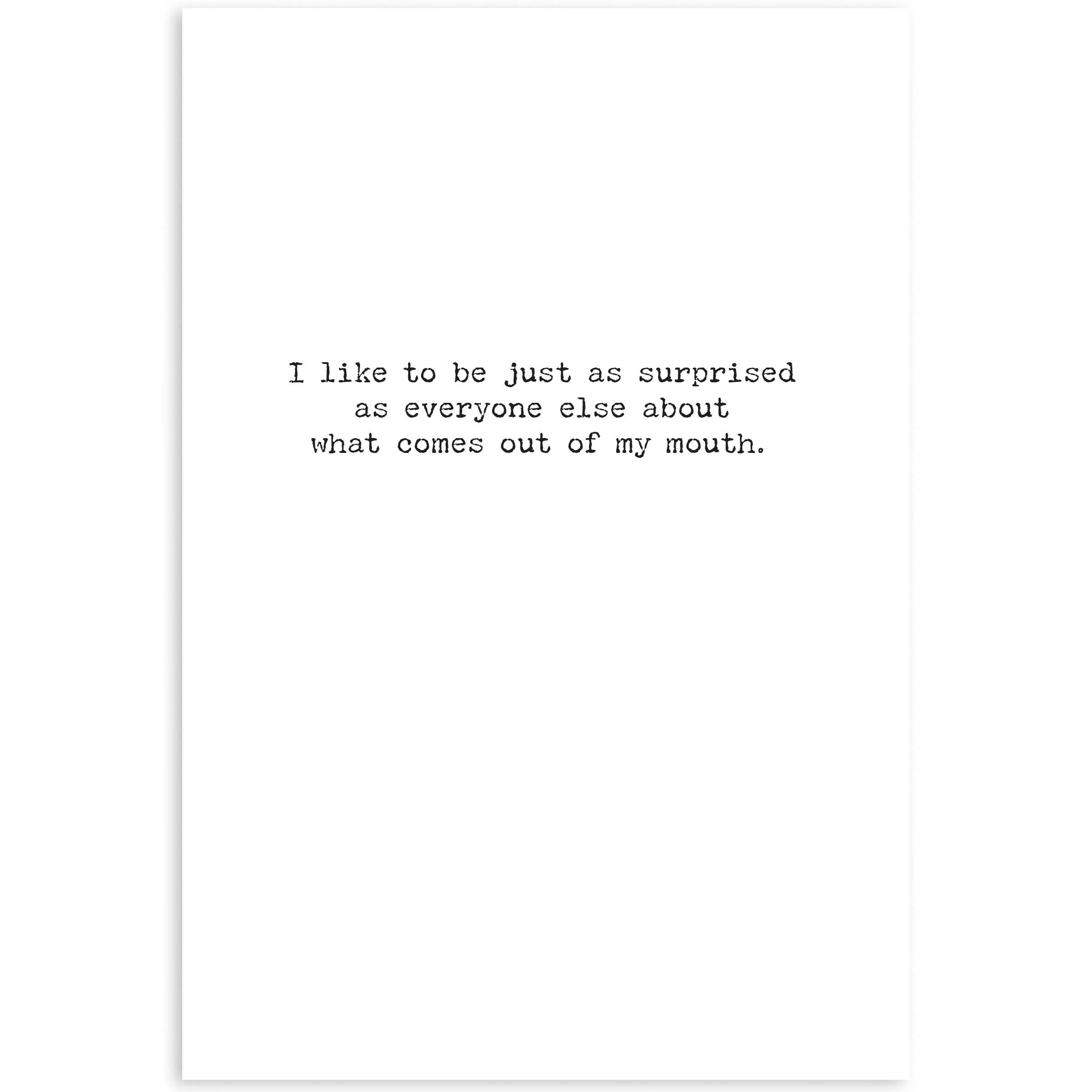 Think Before Greeting Card - Image 3