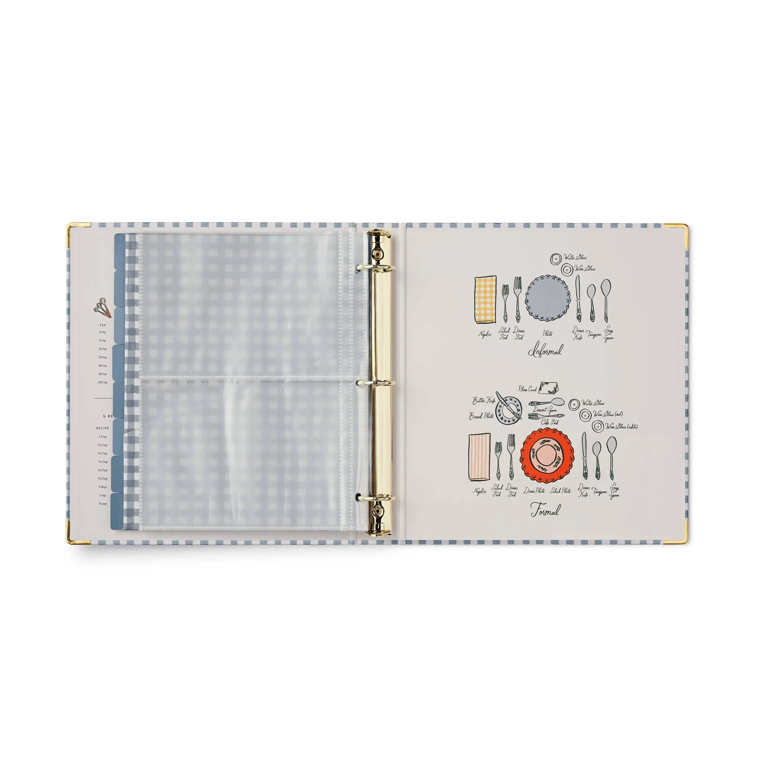 Home Sweet Home Recipe Binder - Image 6
