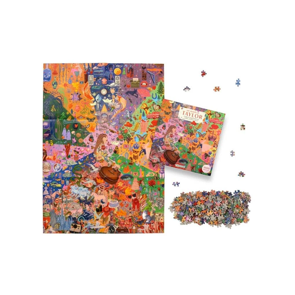 The World of Taylor An unofficial 1000-piece jigsaw puzzle - Image 3