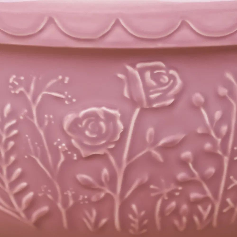 In The Meadow Rose Pink Mixing Bowl S12 - Image 2