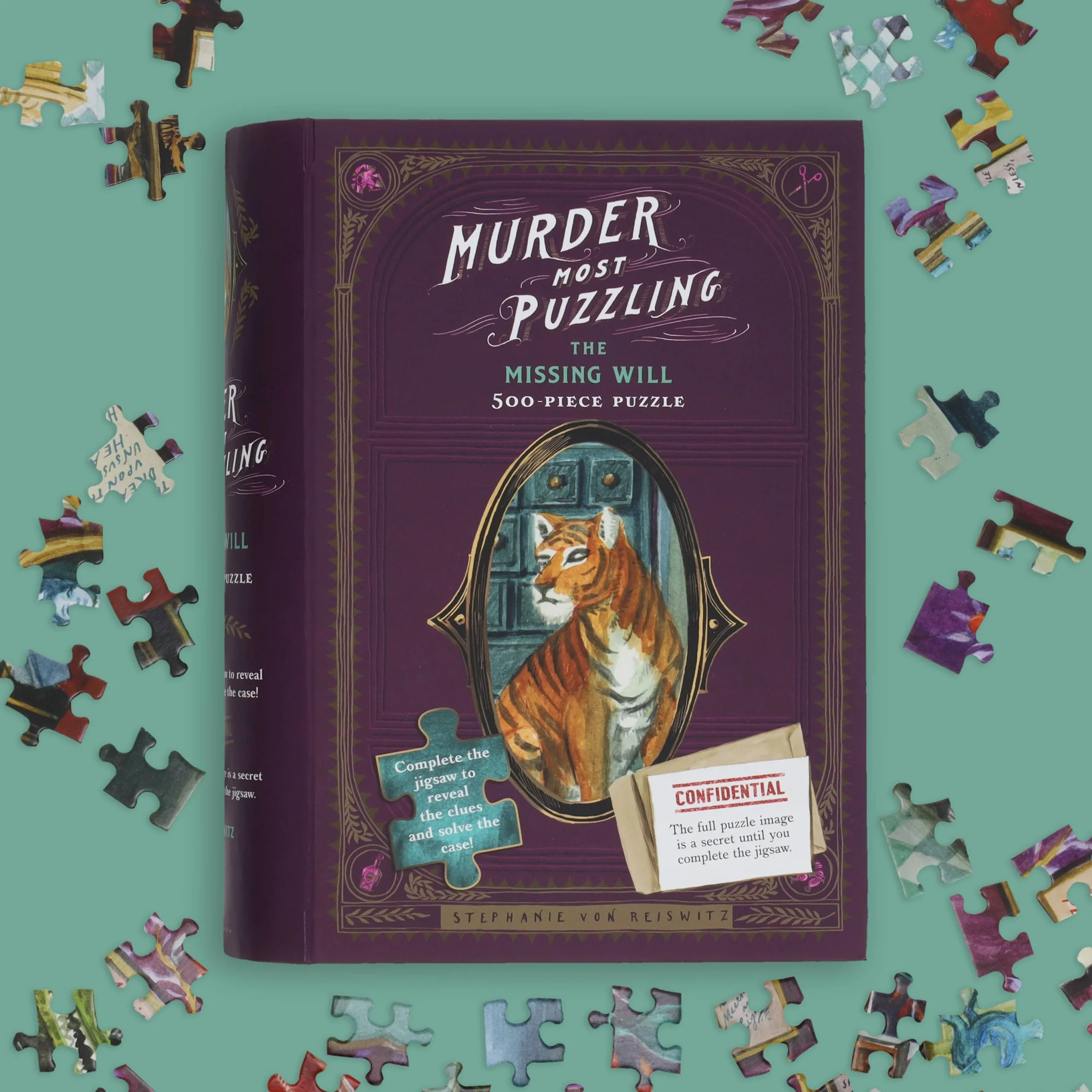 Murder Most Puzzling: The Missing Will 500-Piece Puzzle - Image 5