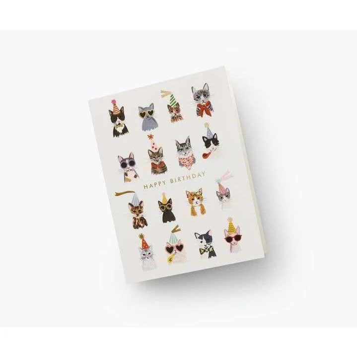 Cool Cats Birthday Card - Image 2