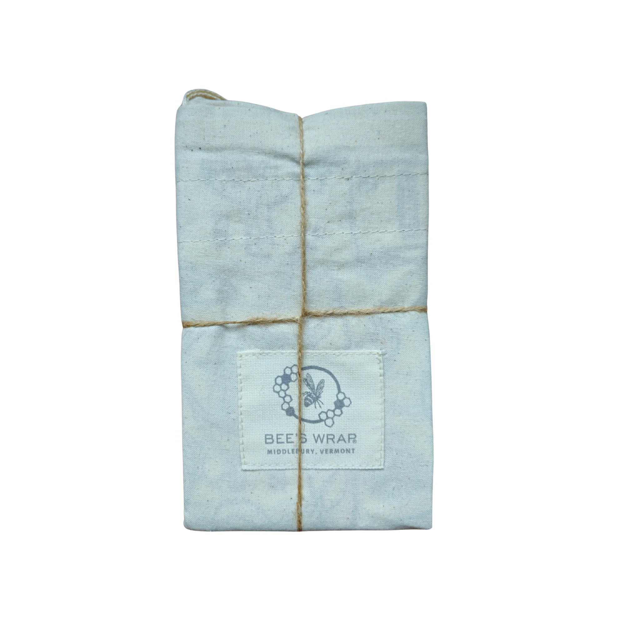 Artisan Bread Bag-Natural. Bakery Lane Lined - Image 2