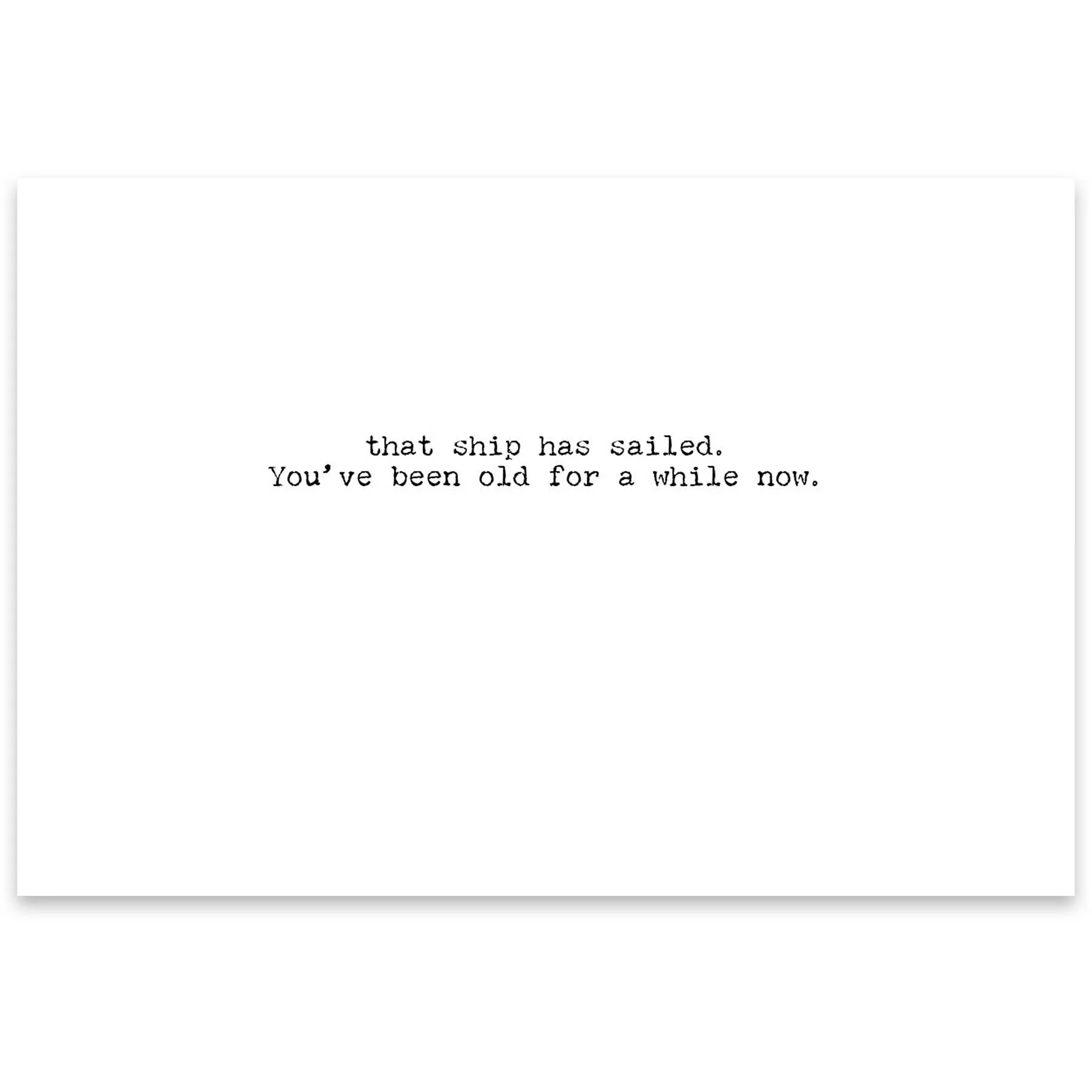 Relax Greeting Card - Image 3