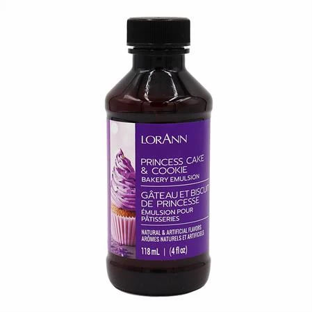 LorAnn Princess Cake & Cookie Bakery Emulsion 4 fl oz.