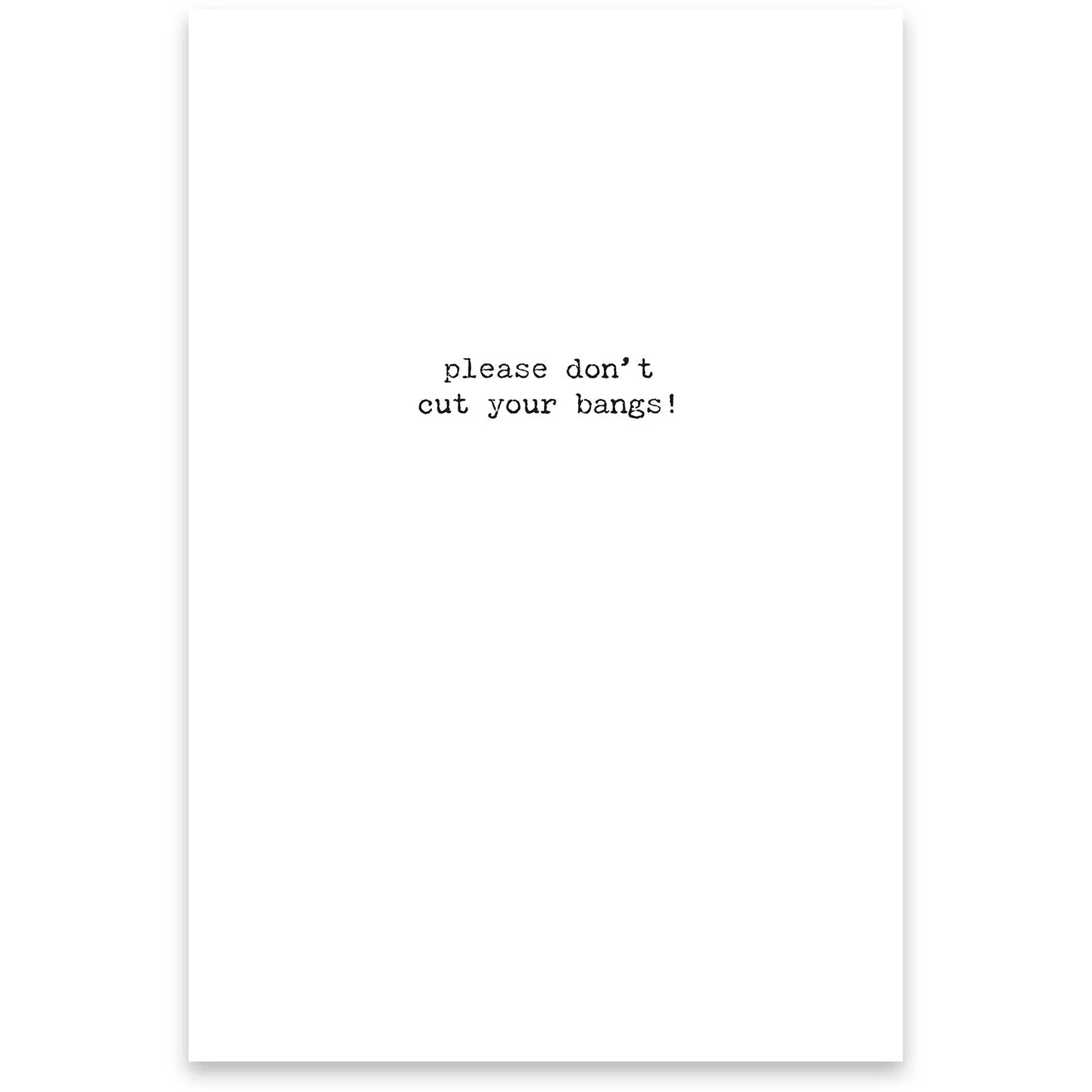 Going Through Tough Times Greeting Card - Image 3