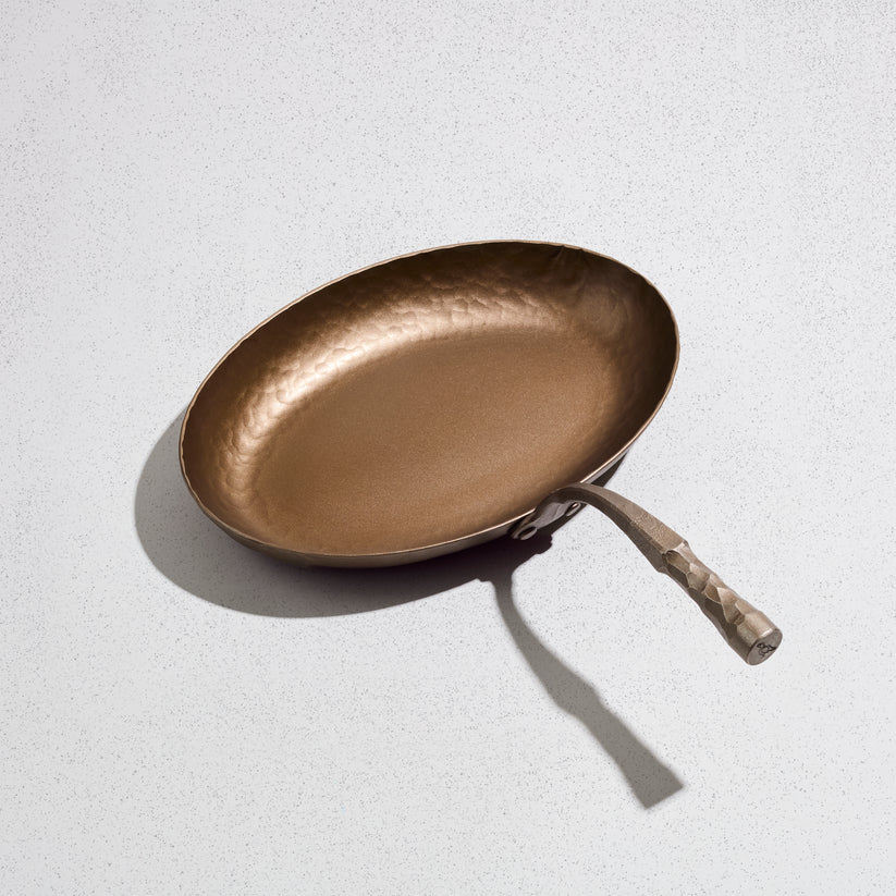 Smithey Carbon Steel Fish Skillet