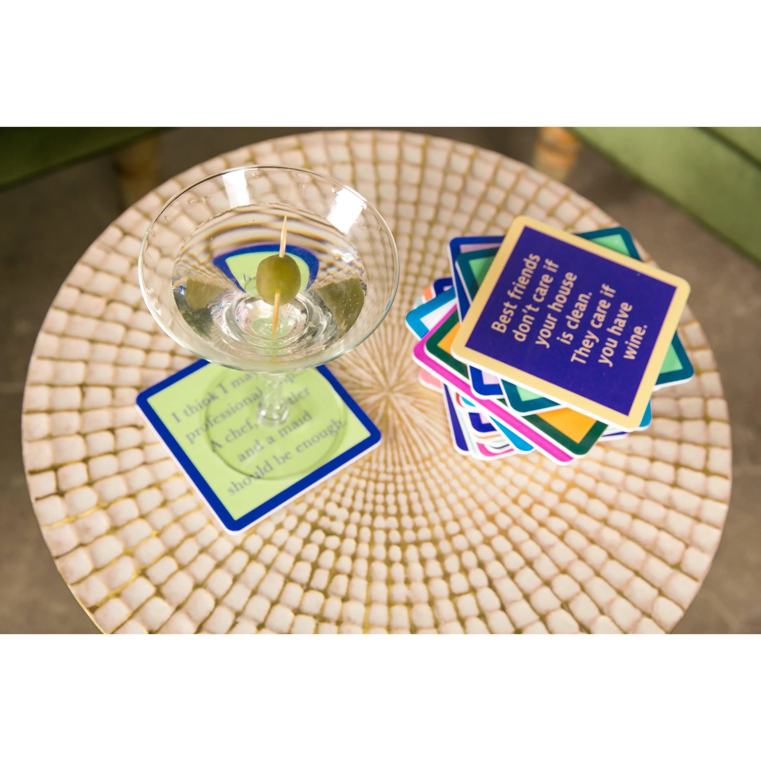 From The 1900'S Coaster | Funny Party Gift | Home Bar Decor - Image 3