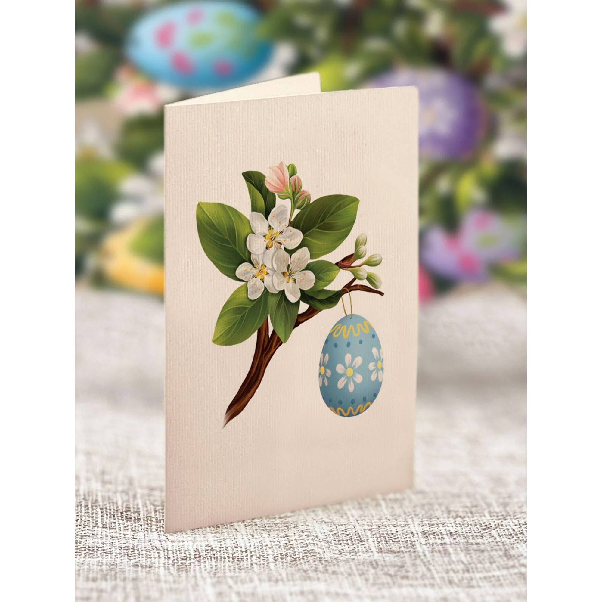 Mini Easter Egg Tree Greeting Card - Image 4