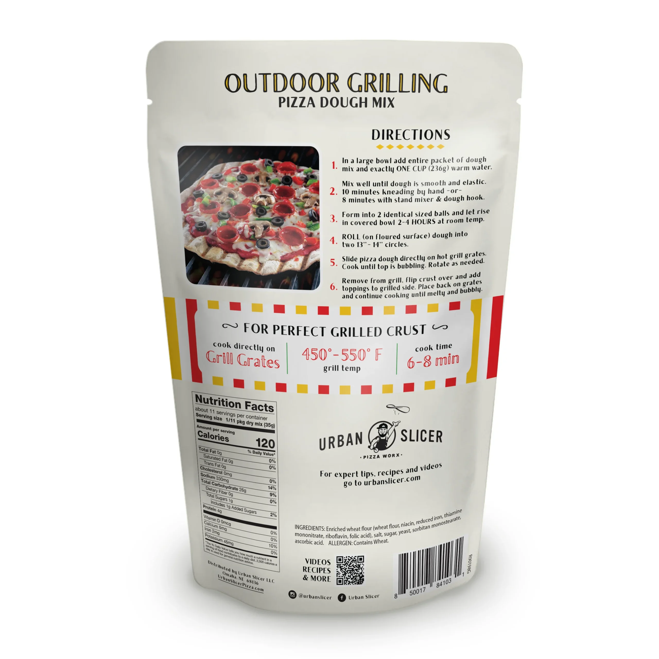 Outdoor Grilling Pizza Dough - Image 3