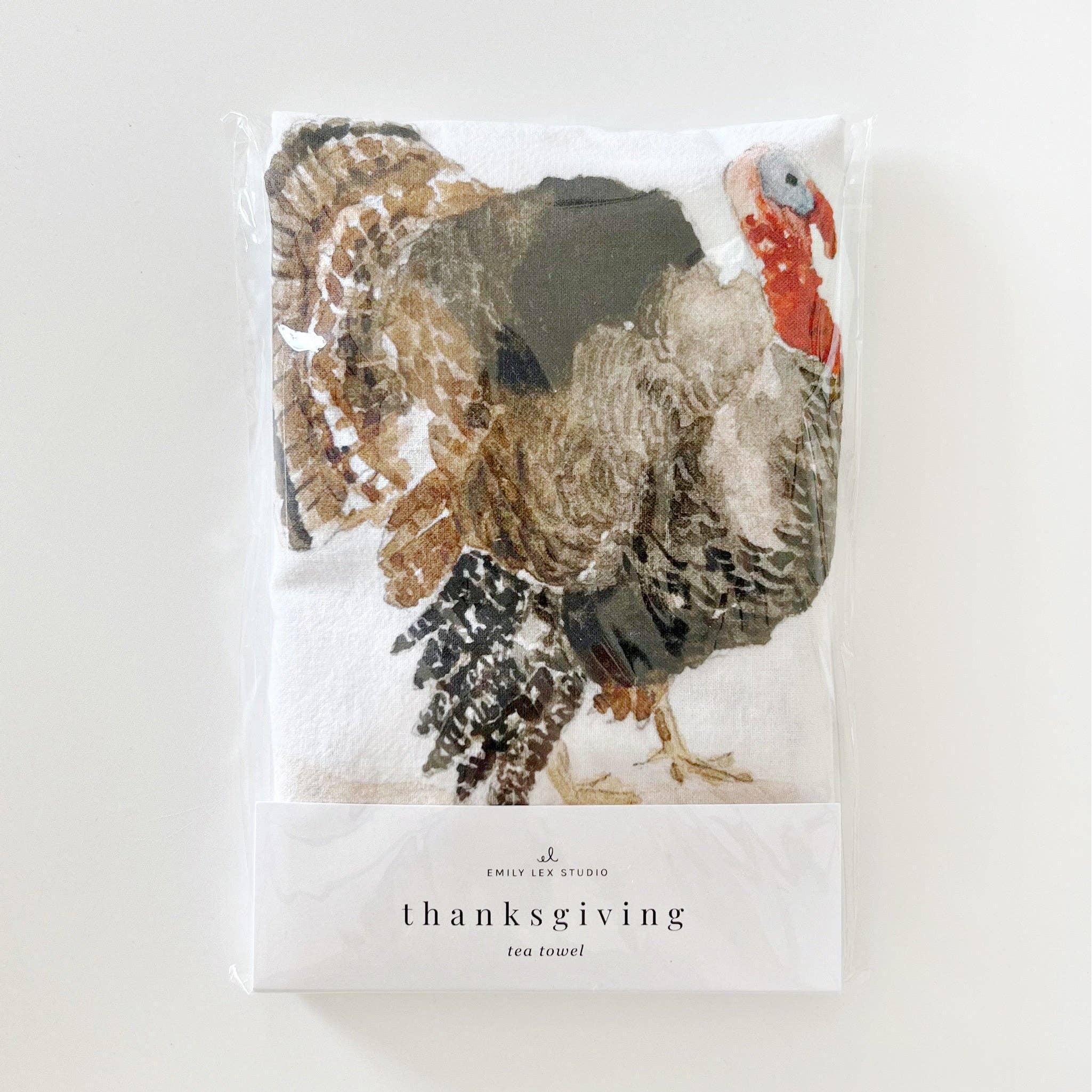Thanksgiving Tea Towel - Image 2