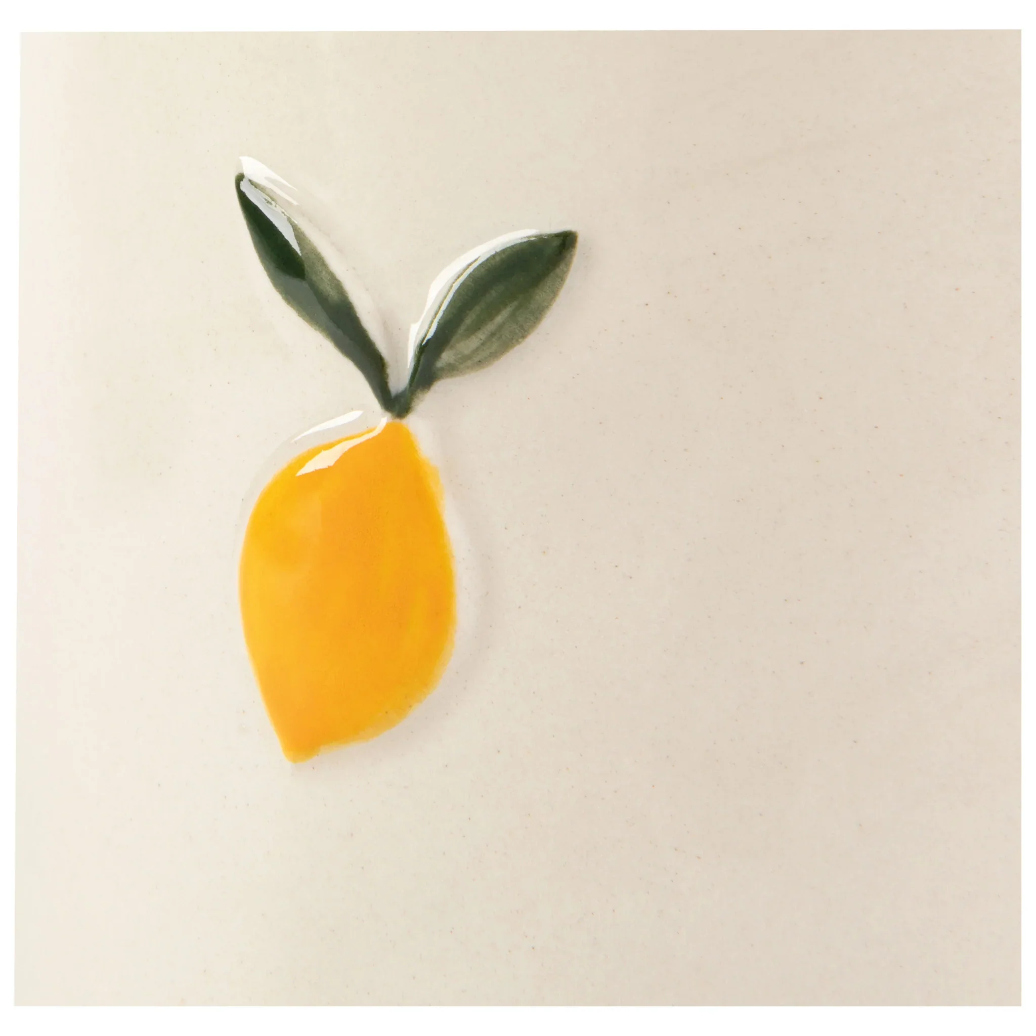 Lemon Motif Mug - Image 2