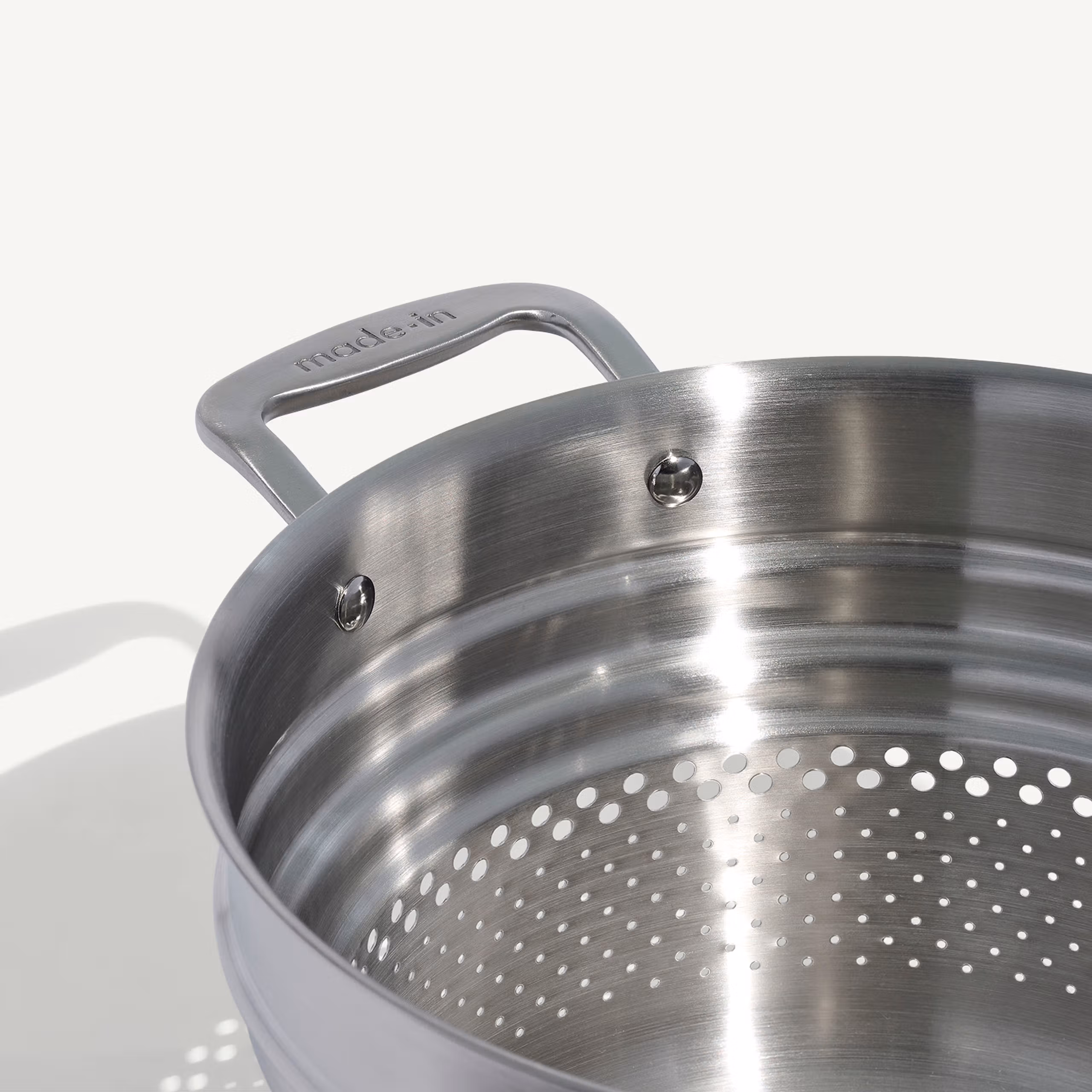 Made In Stainless Steel Pasta Insert - Image 2