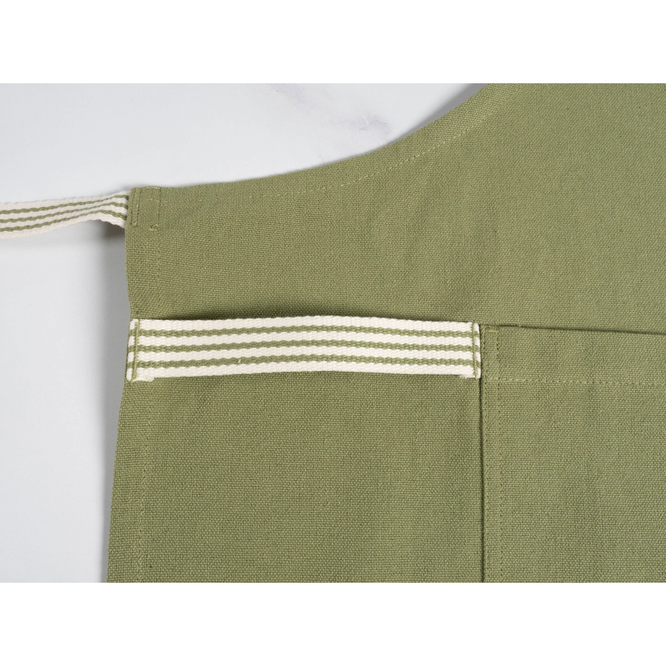 KAF Home Rooted Sustainable Chef's Apron - 32 x 30 - Image 11