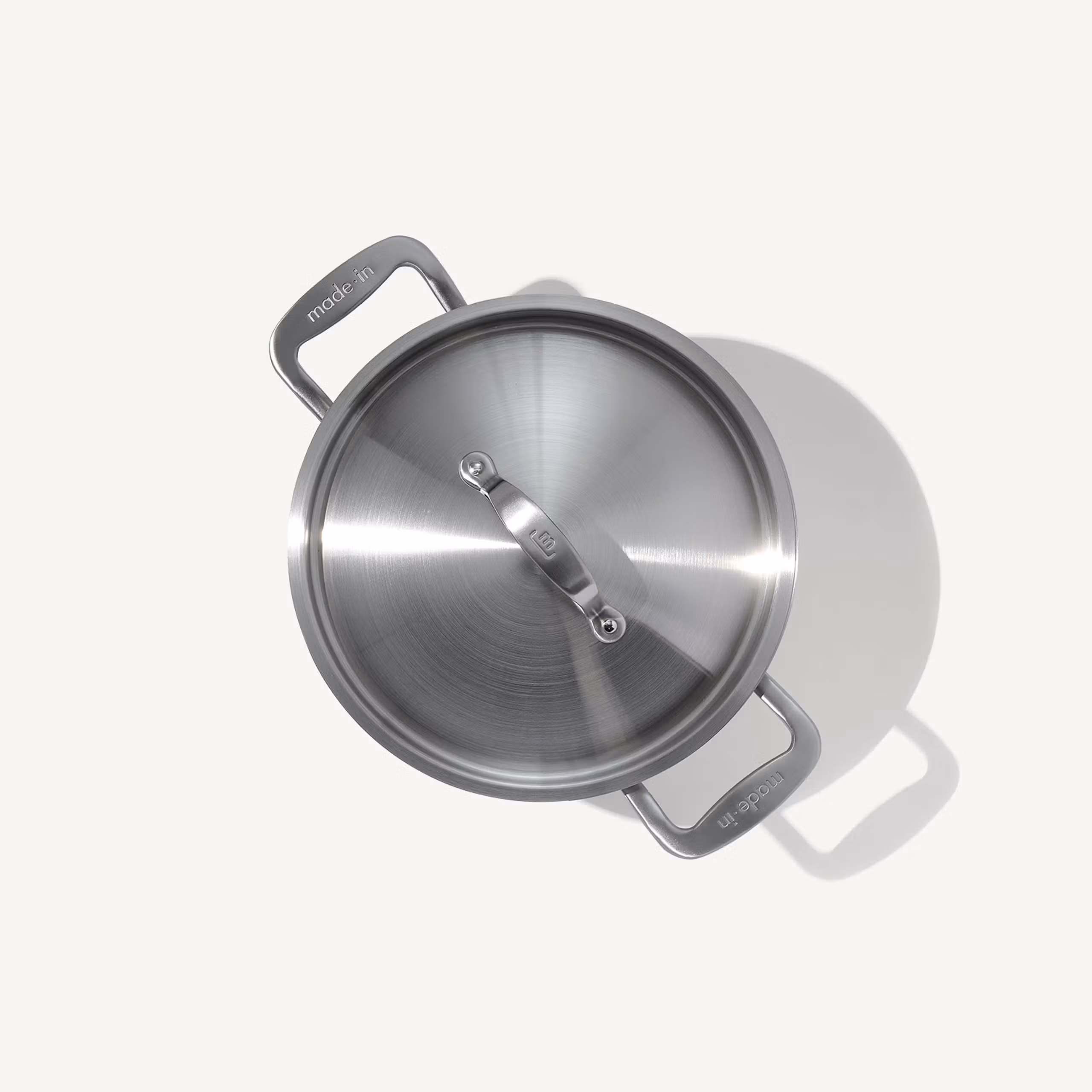 Made In Stainless Clad Stock Pot. 6 Qt - Image 3