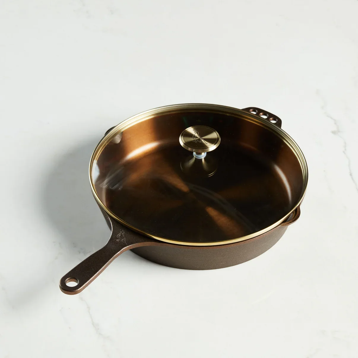 Smithey 12 Glass Lid - Image 2
