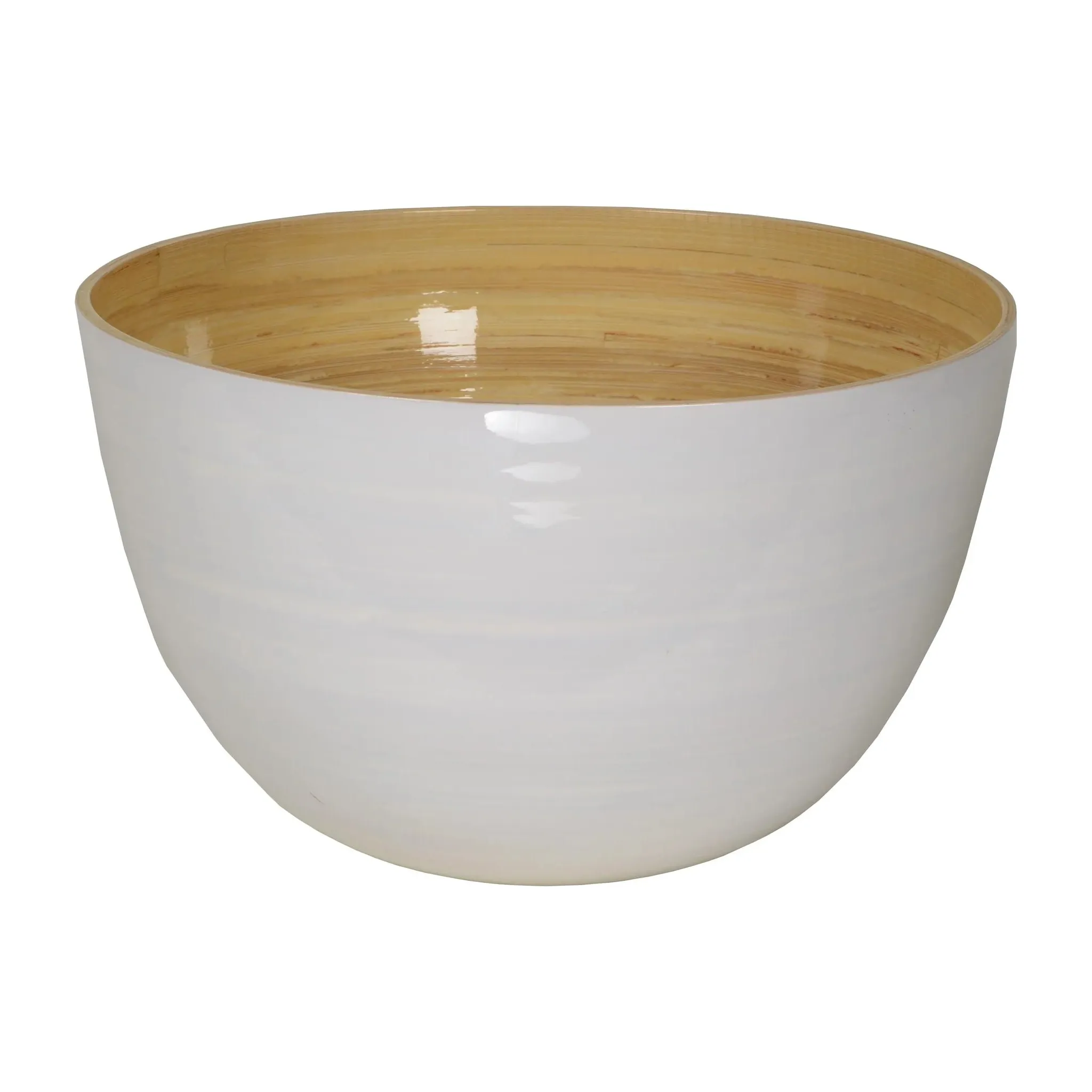 Classic Bamboo Family Bowl - Image 4