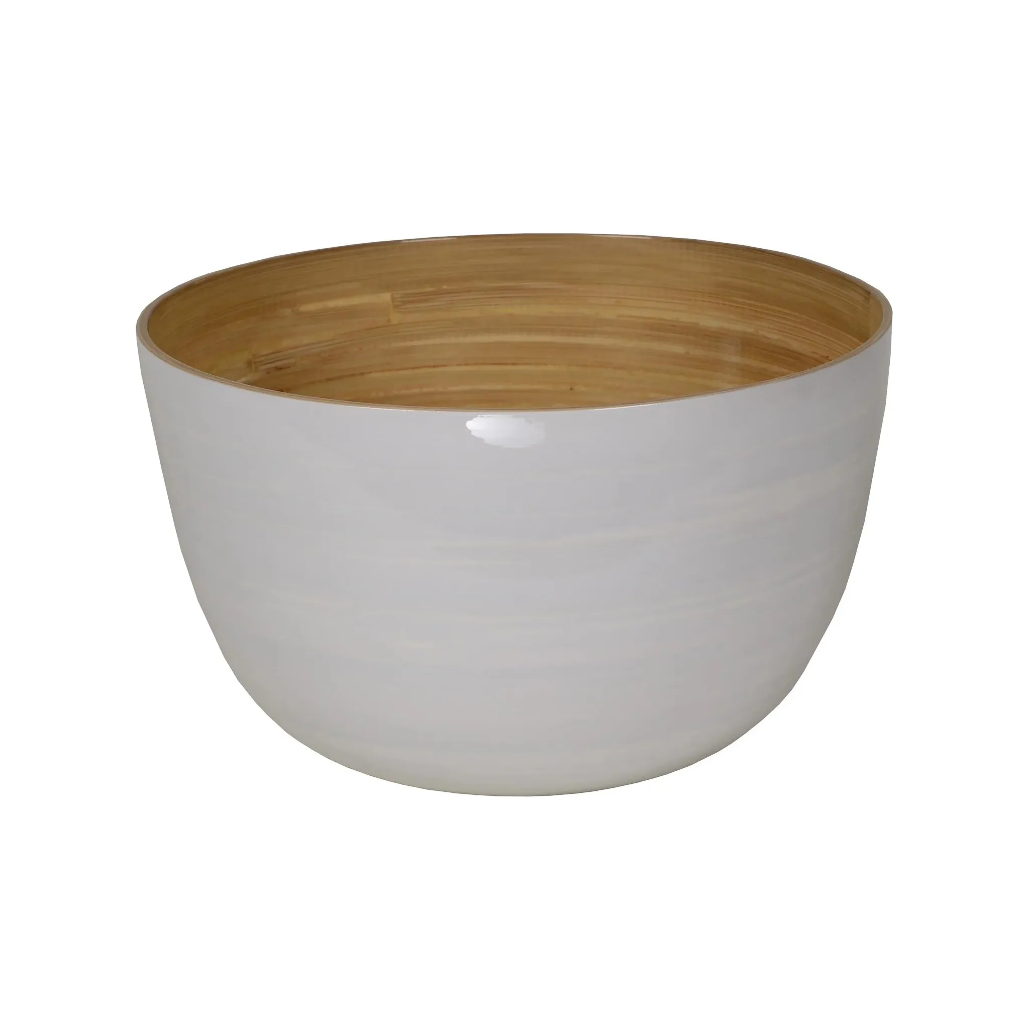 Classic Bamboo Mixing Bowl - Image 6