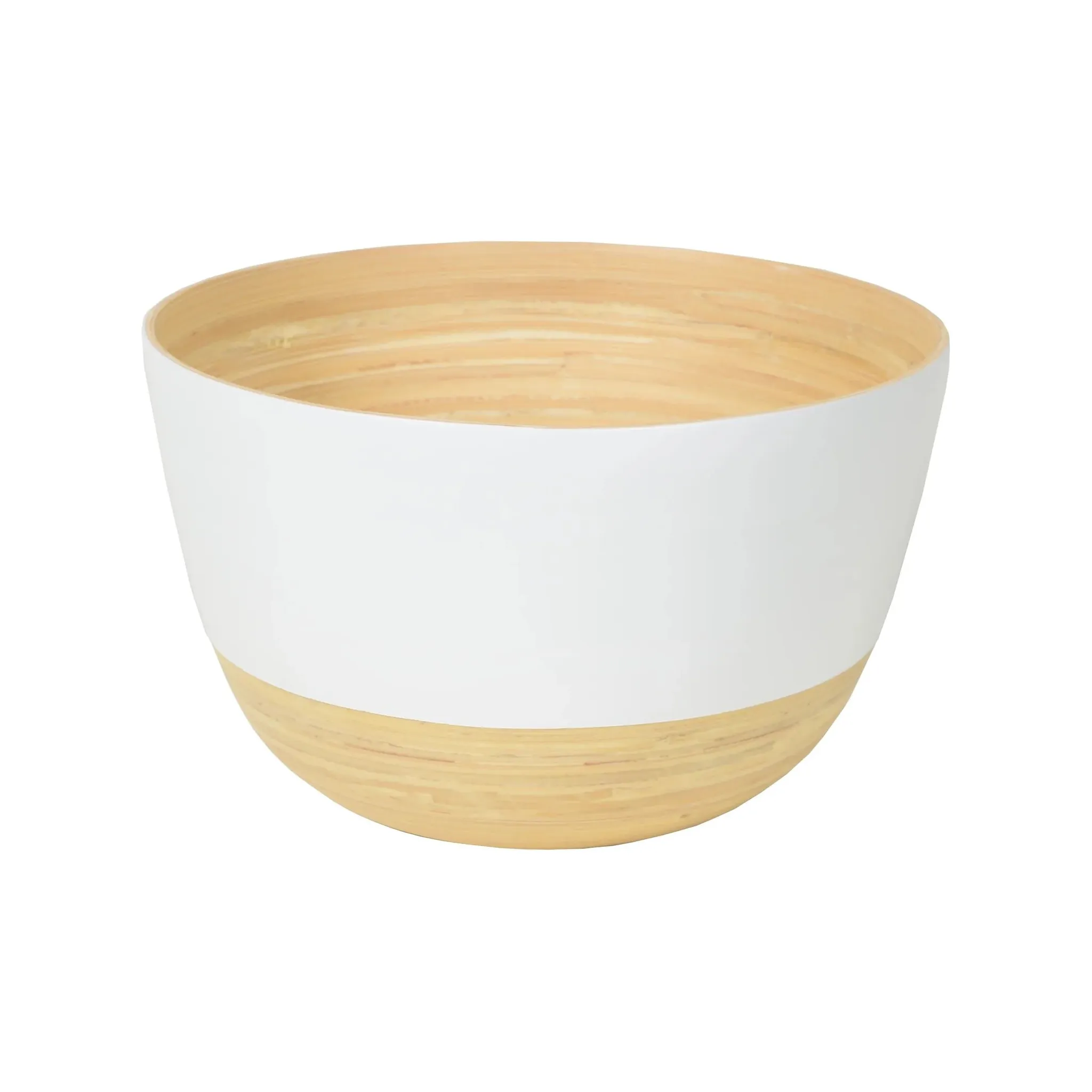 Classic Bamboo Mixing Bowl - Image 7