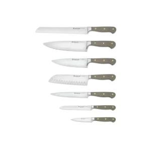 Wusthof Eight Piece Classic Color Knife Block Set