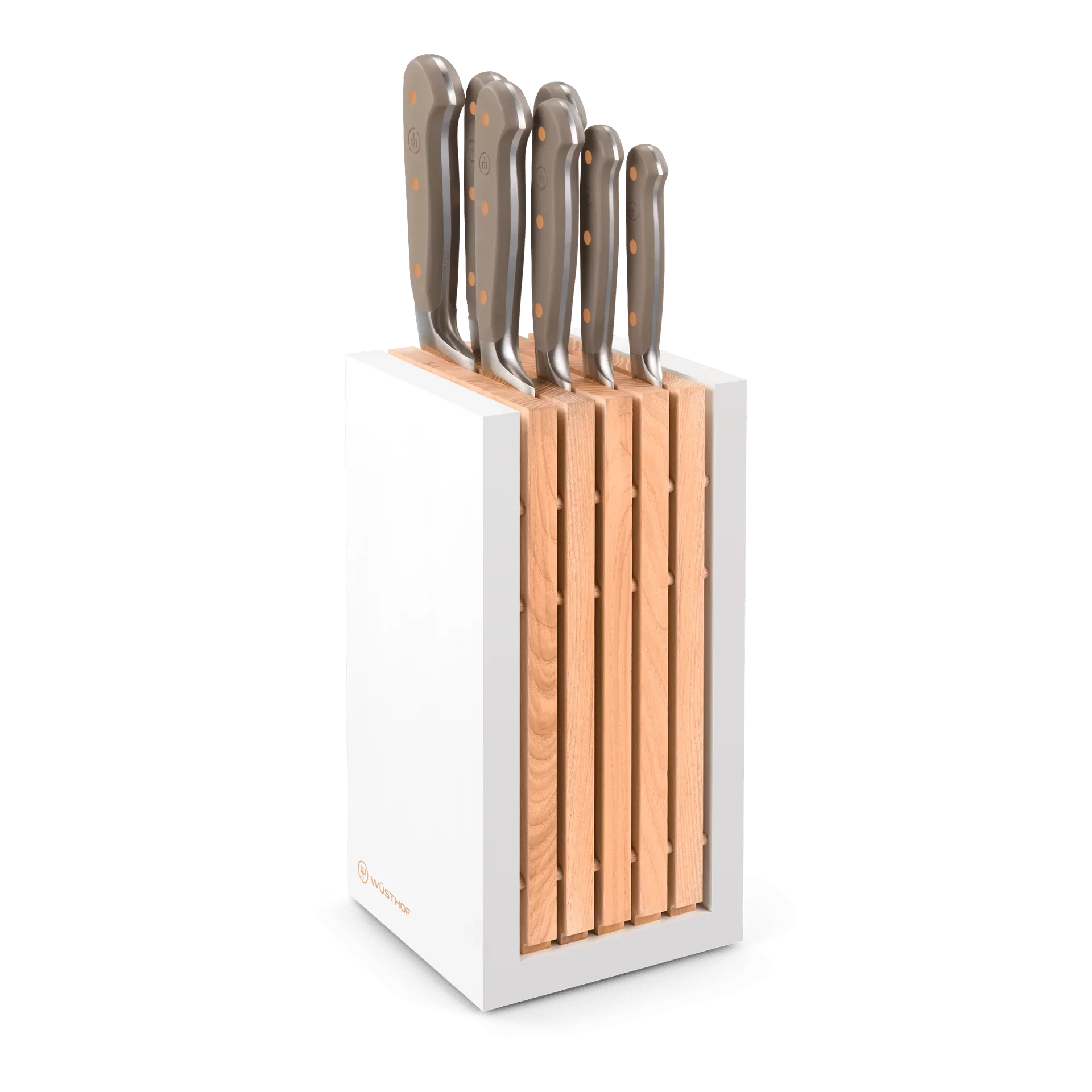 Wusthof Eight Piece Classic Color Knife Block Set - Image 8