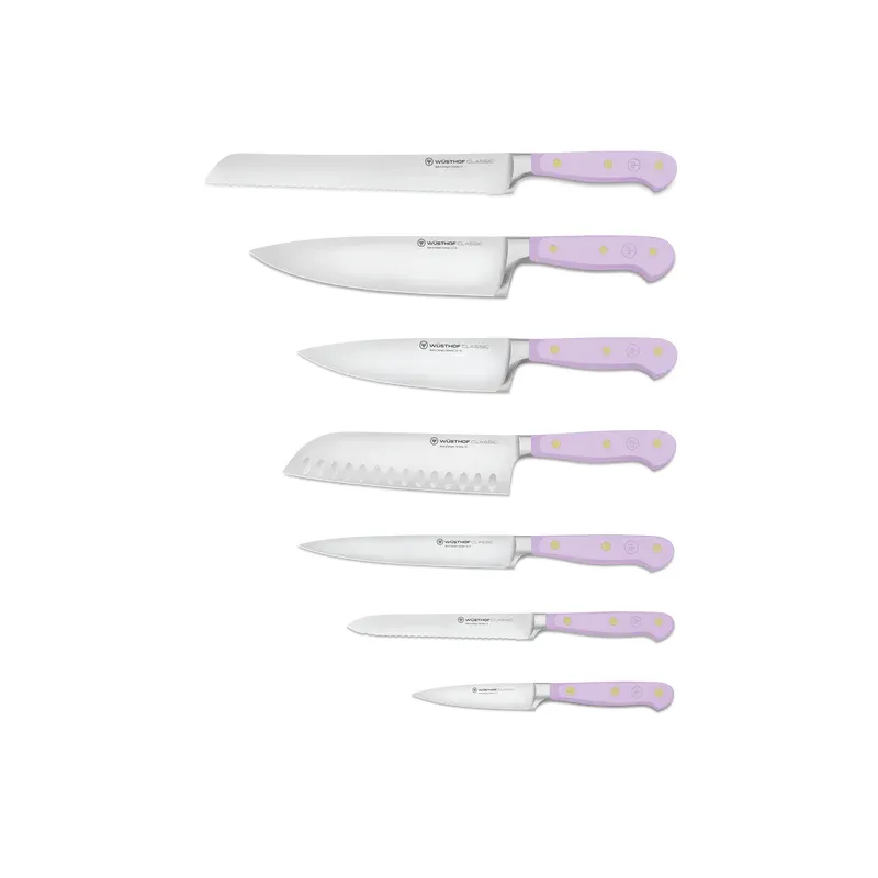 Wusthof Eight Piece Classic Color Knife Block Set - Image 4