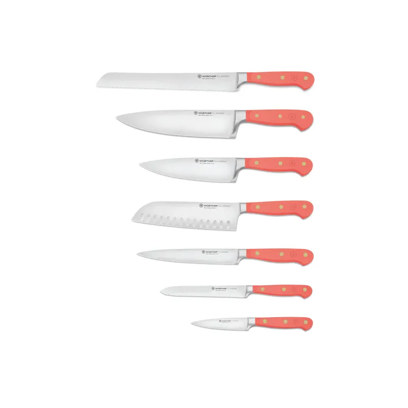 Wusthof Eight Piece Classic Color Knife Block Set - Image 2