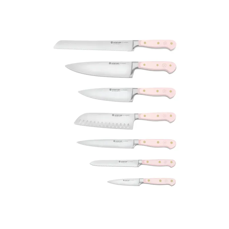 Wusthof Eight Piece Classic Color Knife Block Set - Image 3