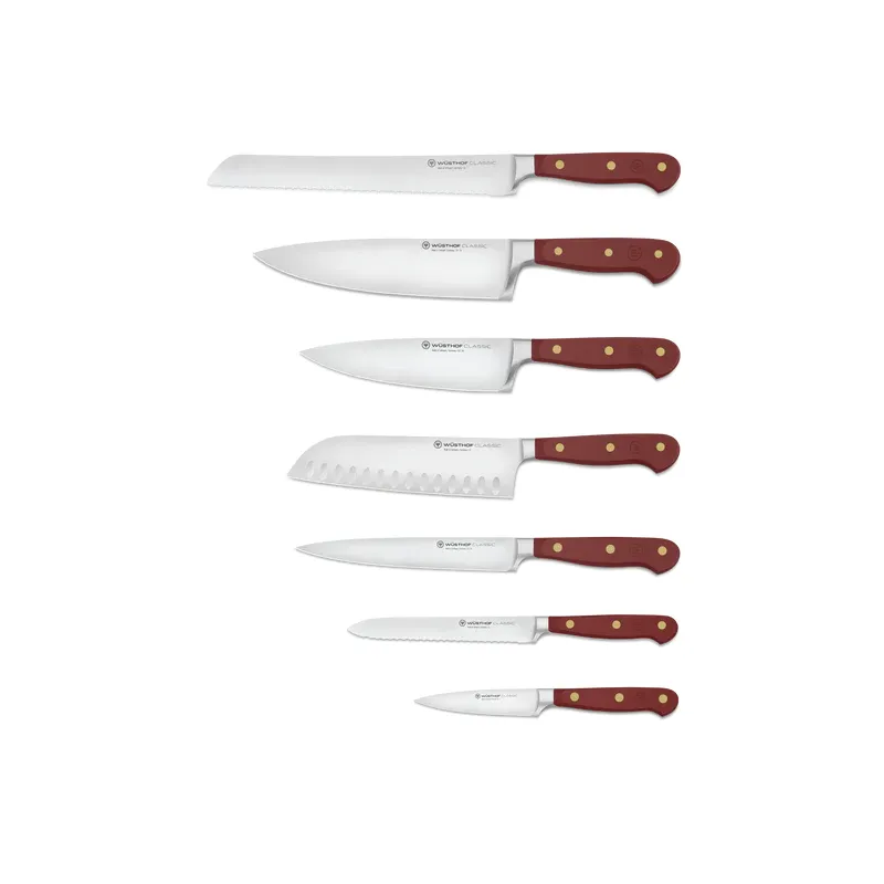 Wusthof Eight Piece Classic Color Knife Block Set - Image 5