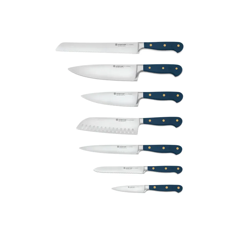 Wusthof Eight Piece Classic Color Knife Block Set - Image 6