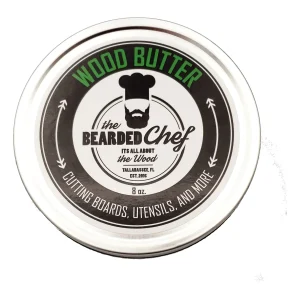 The Bearded Chef Wood Butter 8 Ounces