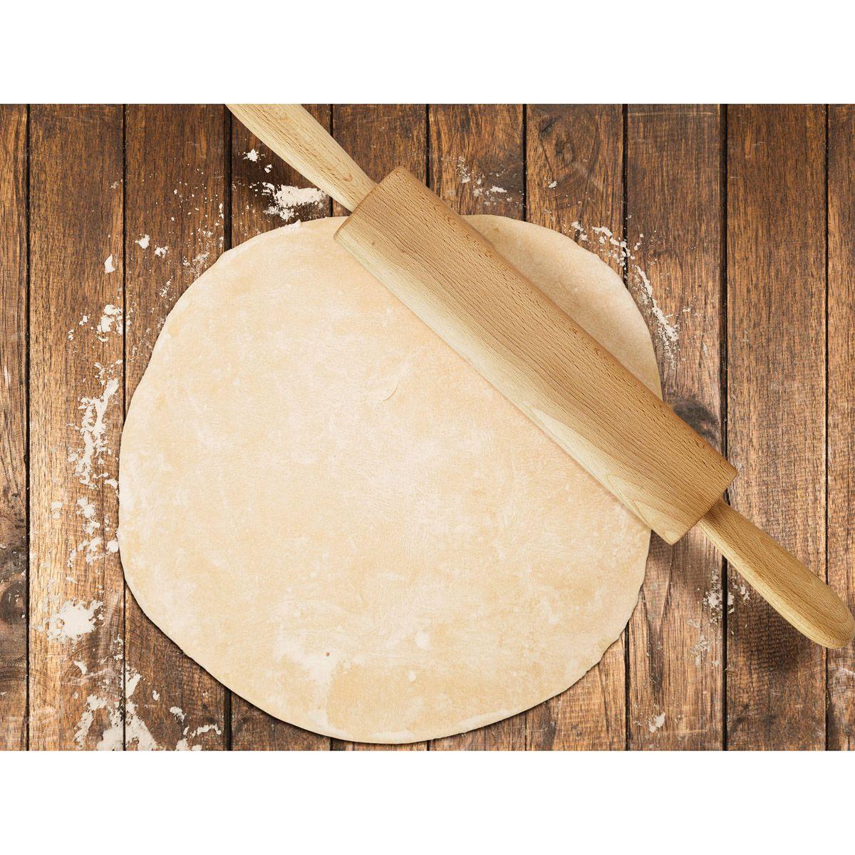 Mrs. Anderson's Baking Beechwood Rolling Pin. 10in - Image 3