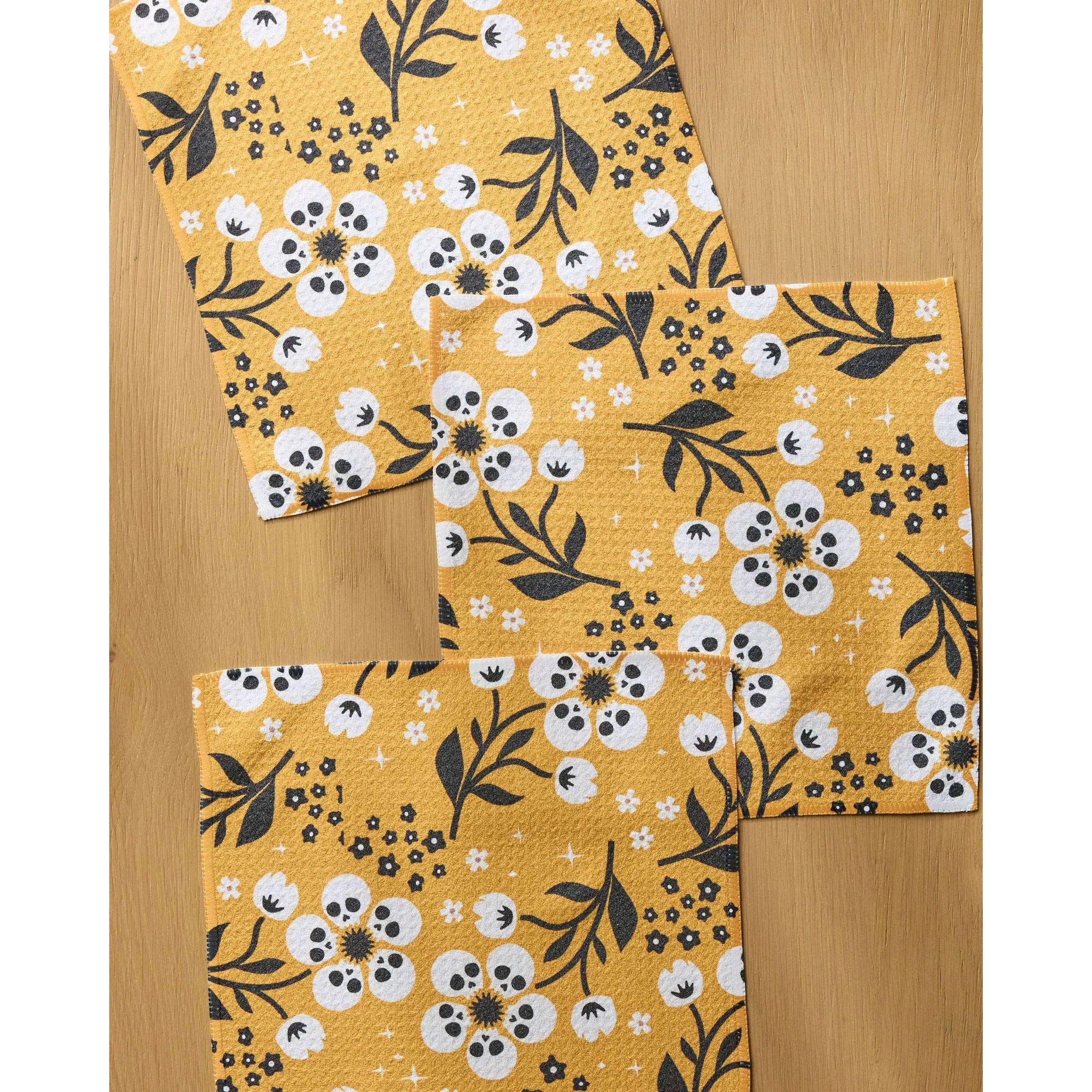 Marrow Bloom Geometry Dishcloth Set - Image 2
