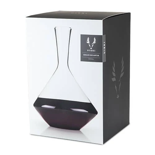Raye™ Angled Crystal Wine Decanter - Image 2