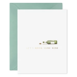 Drink Wine | Friendship. BFF. Breakup Greeting Card