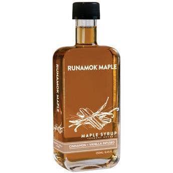 Cinnamon + Vanilla Infused Maple Syrup 250ml - Image 3