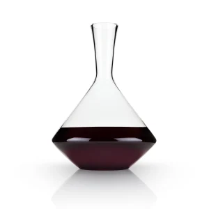 Raye™ Angled Crystal Wine Decanter