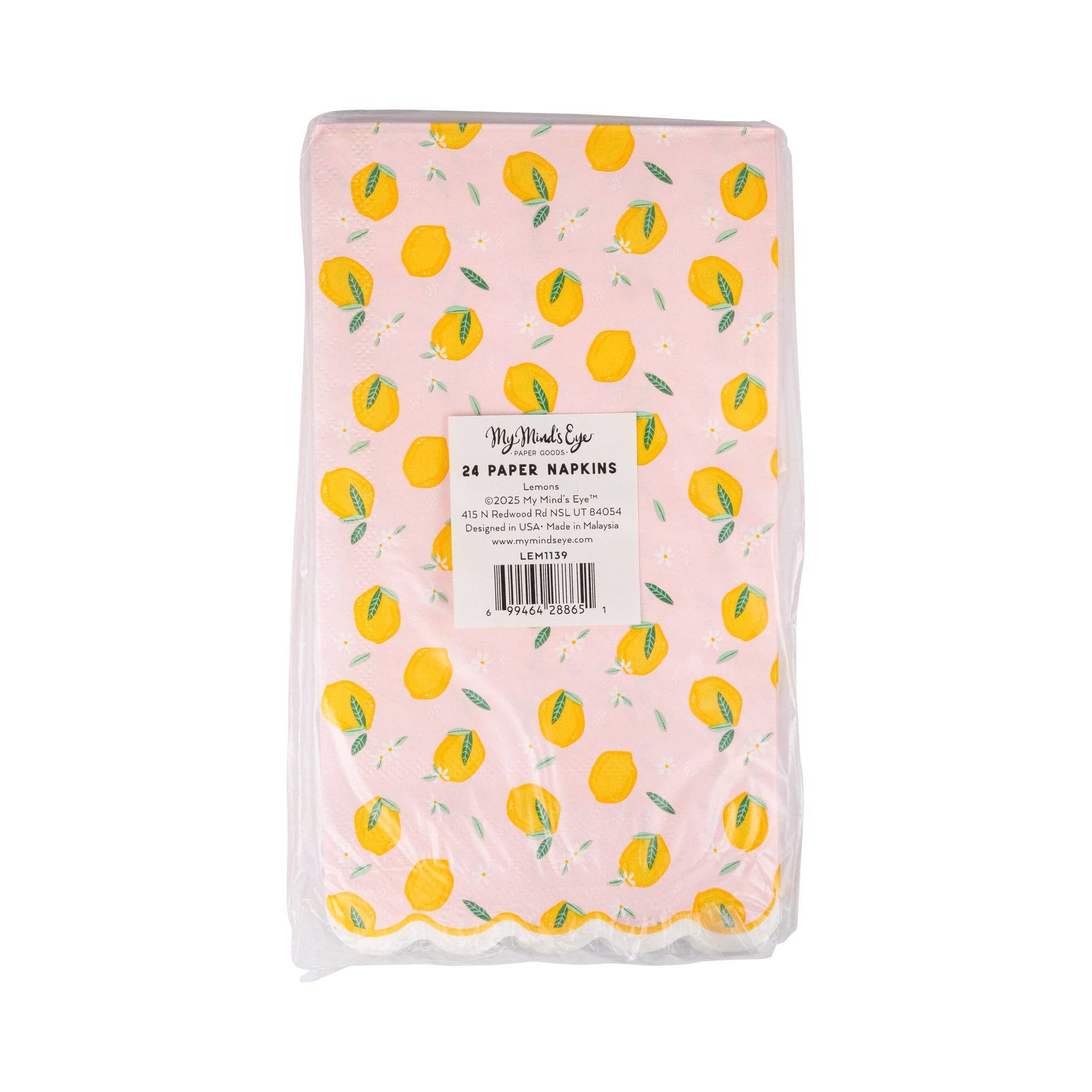Lemons Paper Dinner Napkin - Image 5