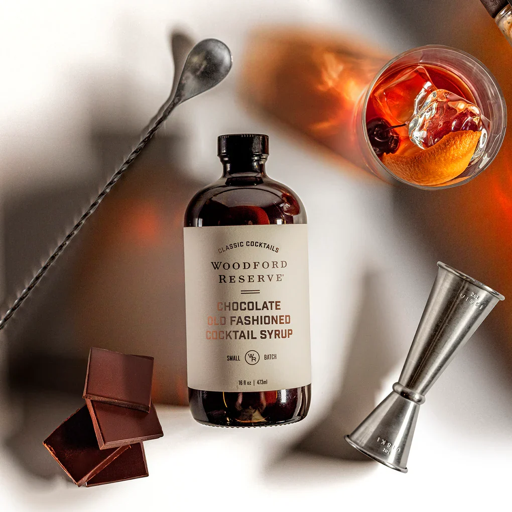 Woodford Reserve® Chocolate Old Fashioned Cocktail Syrup - Image 2