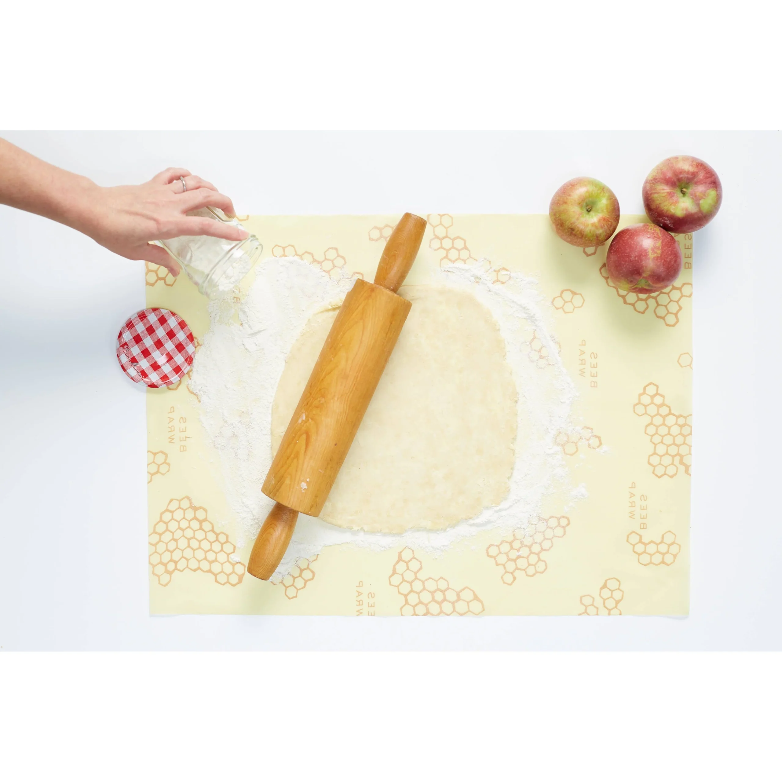 Bee's Wrap Bread Wrap - Honeycomb Pattern - Image 7