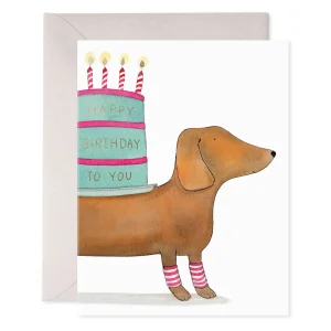 Slinky Dog Birthday Greeting Card