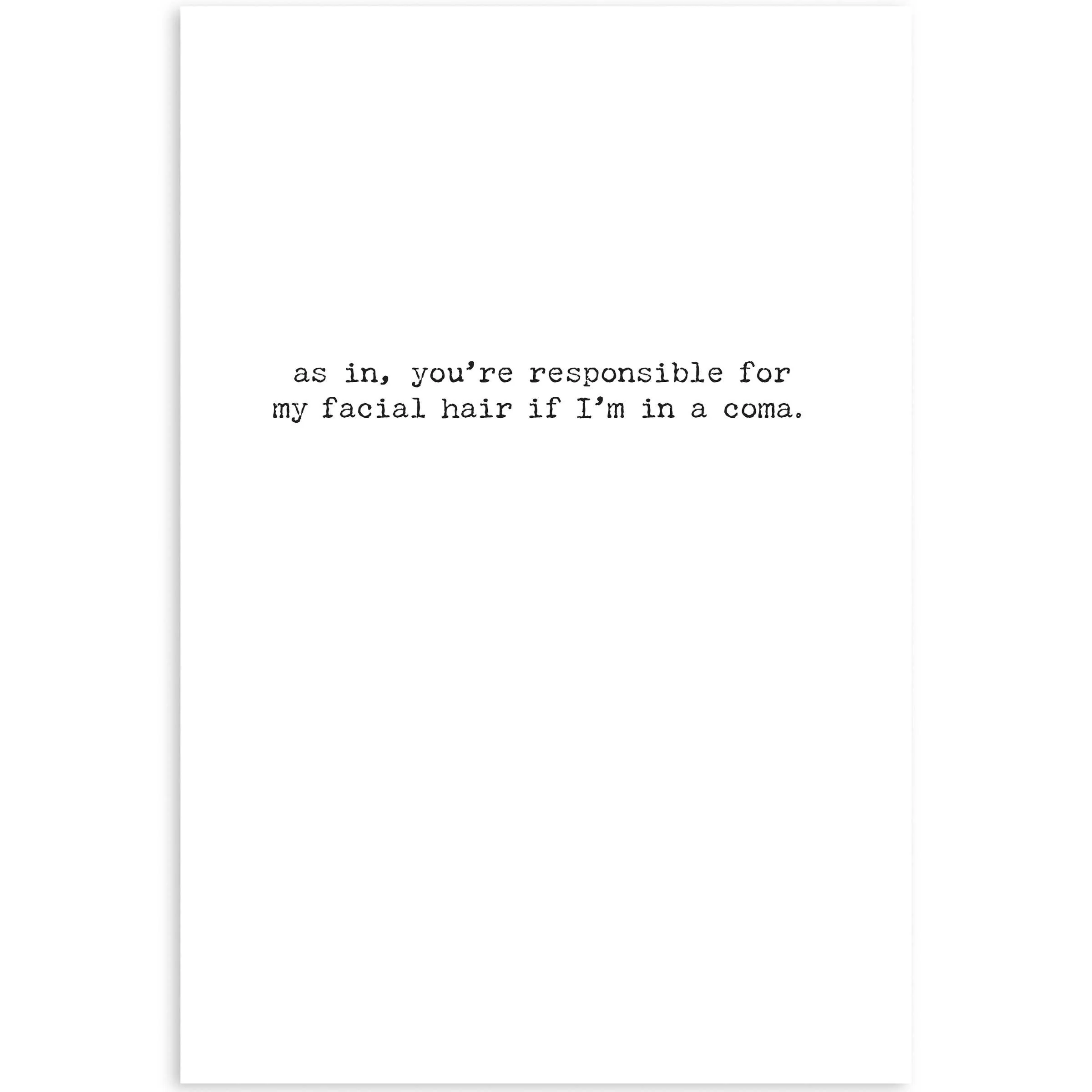 Emergency Contact Greeting Card - Image 3