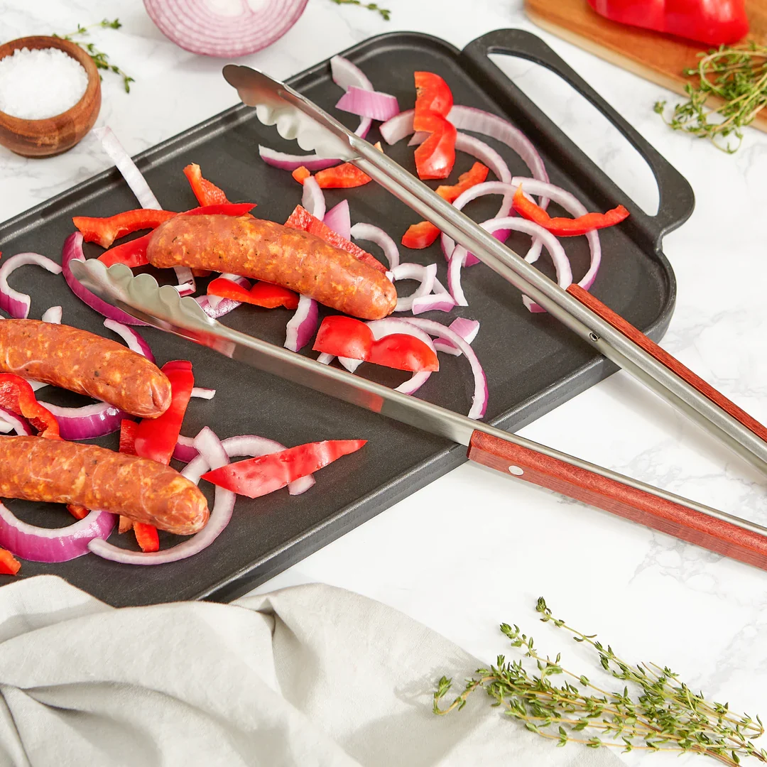 18 BBQ Tongs - Image 4