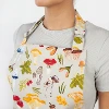 Field Mushrooms Chef Apron - Image 12