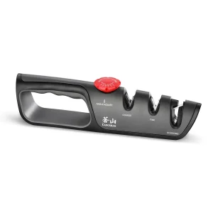 Cangshan 3 Stage Adjustable Knife Sharpener + Scissor Sharpener
