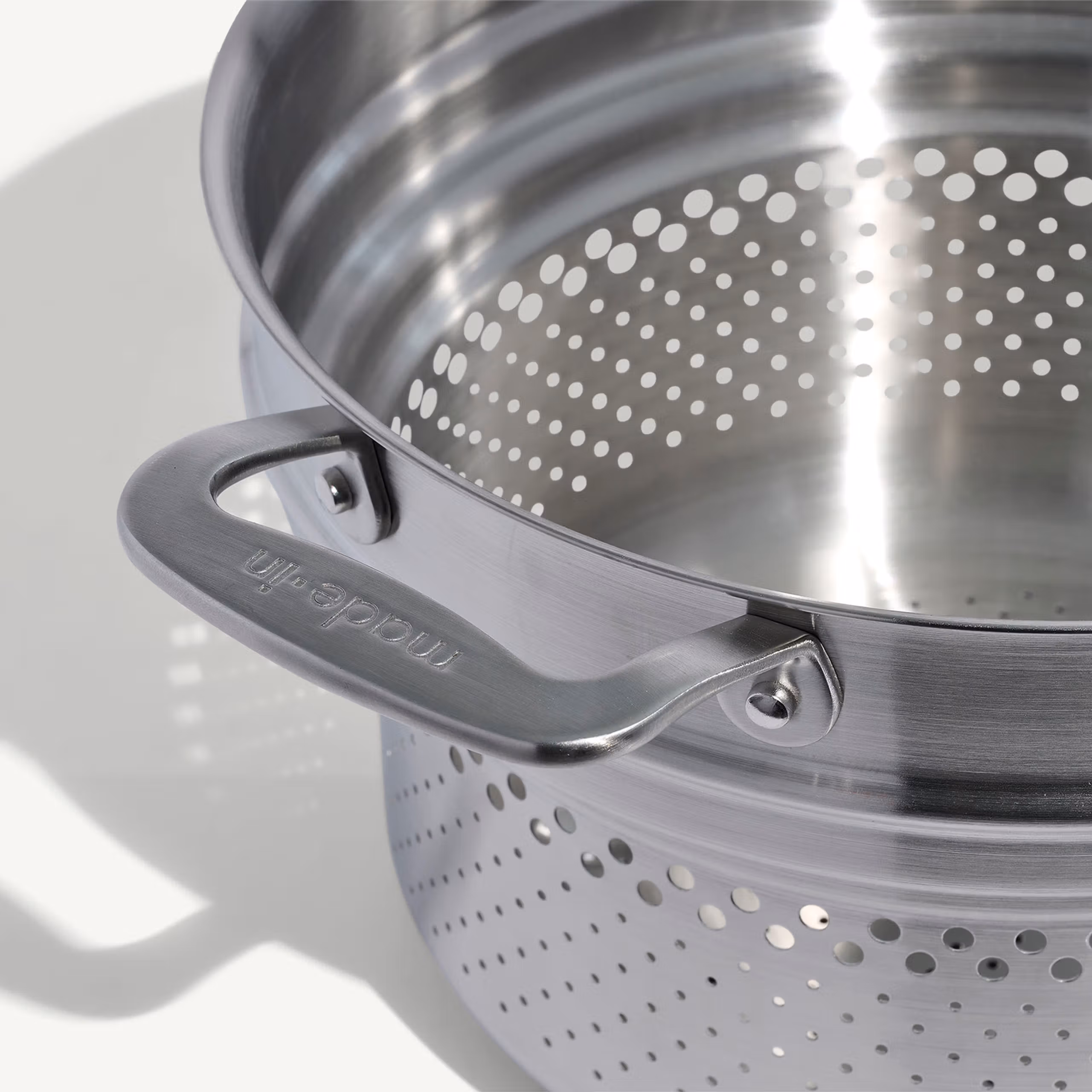 Made In Stainless Steel Pasta Insert - Image 3