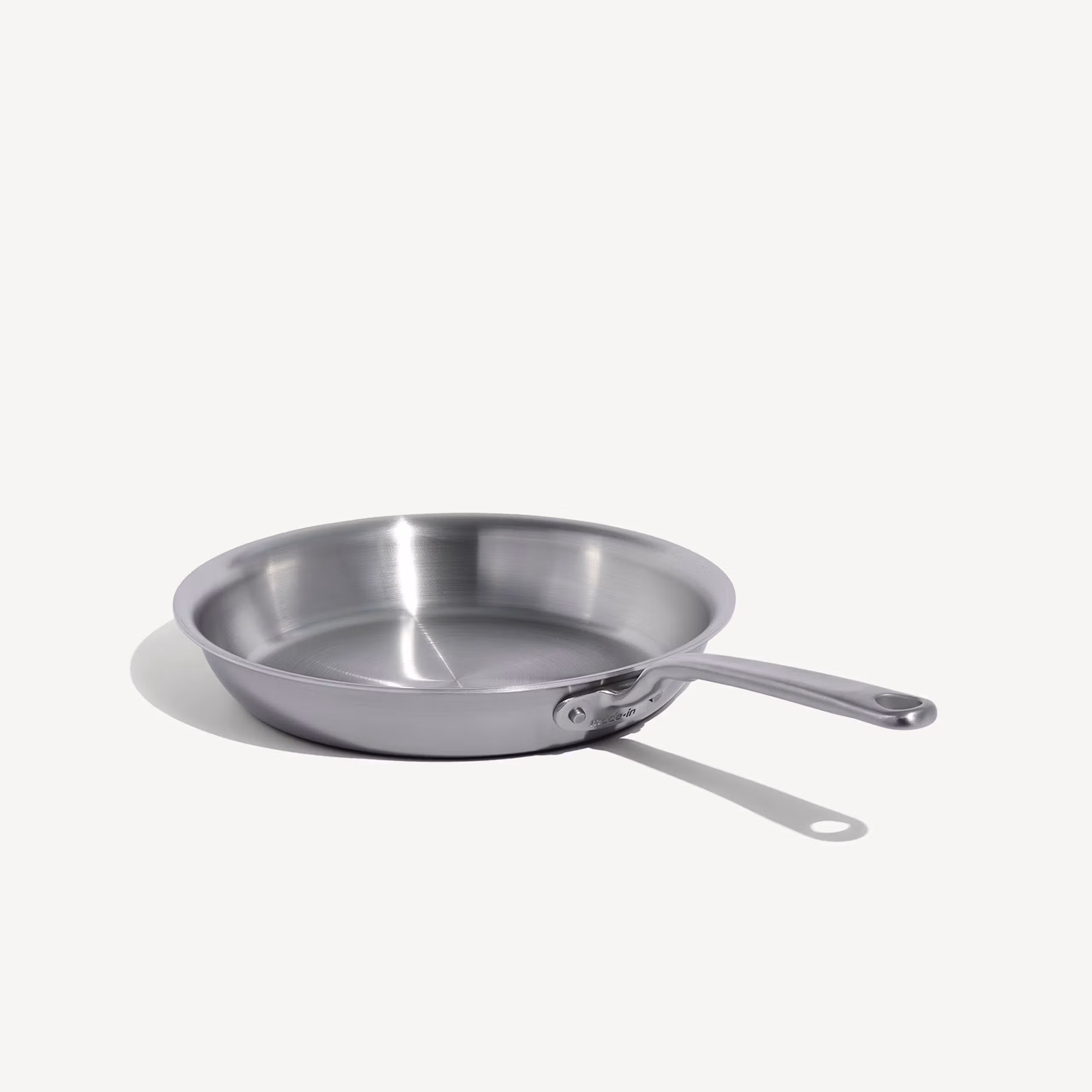 Made In 10-Piece Stainless Clad Cookware Set - Image 6