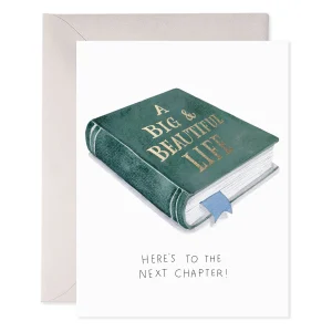 Next Chapter Greeting Card